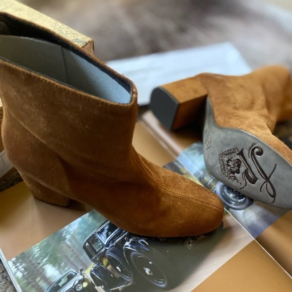 Free People Cecile Block Heel Bootie - Picture 5 of 13